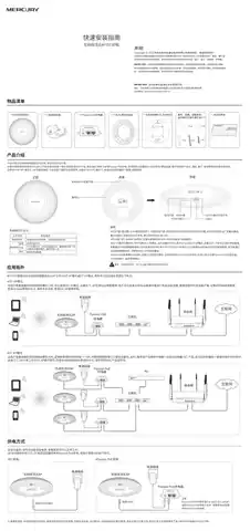 mercury水星MCAP1900GD V2.0快速安装指南 1.0.1